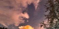  Looking East at sunset in Constantia. Image: Keith Cattell