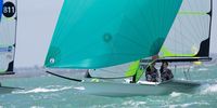 South African sailors Alex Burger and Benji Daniel expect a tough challenge when they compete with some of the world's best sailors at the Olympic Games. (Photo: Liesl King)