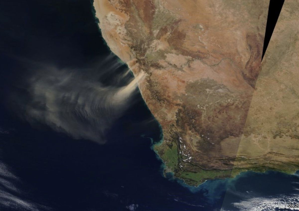 Karoo Dust Bowl (Part I): Here come the dunes