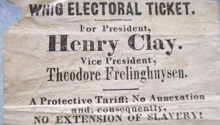 Analysis: Postcards from the scrapheap of US parties' history