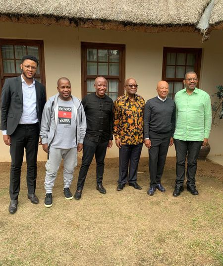 What happens in Nkandla, stays in Nkandla, as no tea is spilled - just yet