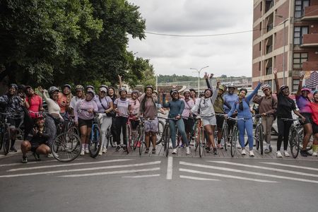 ‘Girls on Bikes' empowers women in Johannesburg from first ride to fearless