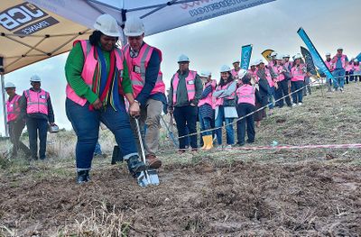 Doctors break ground on R528m Baywest hospital in NMB