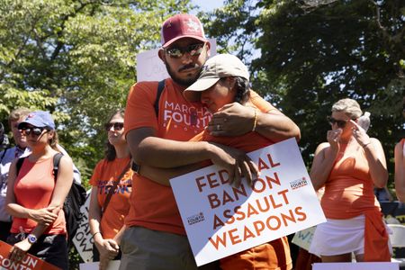 Gunman kills three in Indiana mall before being shot by armed bystander