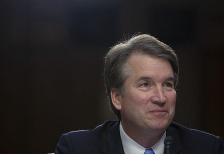 Trump ready to pull Kavanaugh nomination if convinced judge 'guilty'