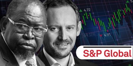 Rating agency S&P Global revises SA’s outlook to positive, but still less optimistic than Treasury