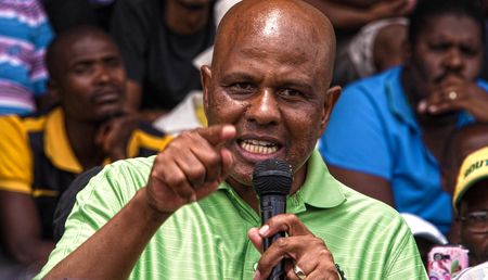 Platinum strike: The negotiation table's depressing emptiness