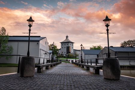 Smooth and spicy grain whisky’s 10-year distillation