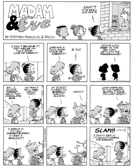 The Tuck Shop Debt Trap