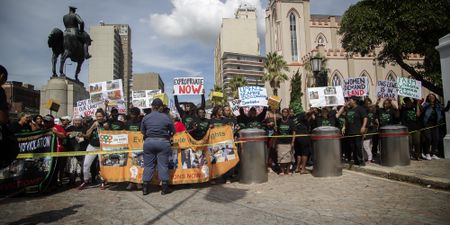 Farmworkers demand their rights while 20,000 in Drakenstein municipality face evictions