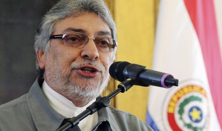 Paraguay's ousted Lugo calls for return to democracy