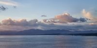 The beauty and calmness of Walker Bay. Clouds talking...<br>Taken in Gansbaai. 