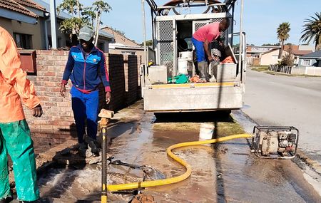 Kings Beach still off limits to the public while repairs to sewage line drag on