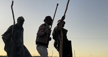 The bloody threads that bind Basotho gangs to zama zamas and Famo musicians in remote mountain outposts