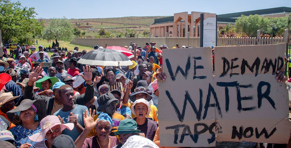 Dry taps and empty promises — Joburg’s water crisis and political failure