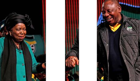 ANC Leadership Race: Divisions rule on the way to Unity