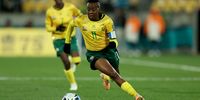 Thembi Kgatlana of South Africa runs with the ball during the Women's World Cup Group G match against Italy at Wellington Regional Stadium in New Zealand on 2 August 2023. (Photo: Lars Baron/Getty Images)