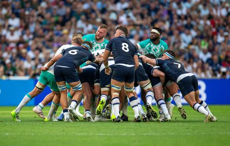 South Africa versus Ireland - clash of the rugby warrior elite