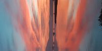 Knysna Lagoon - Fire in the sky 2017.