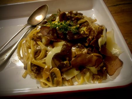 What’s cooking today: Biltong Linguine