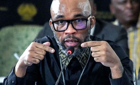 Ex-police minister Bheki Cele was an ‘extortionist’ who asked me for R1m, says ‘Cat’ Matlala
