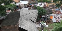 The storm and flood-ravaged wreckage of houses in KwaZulu-Natal. (Picture: Mandla Langa)