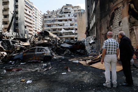 Israeli security cabinet discusses possible Lebanon ceasefire, senior official says