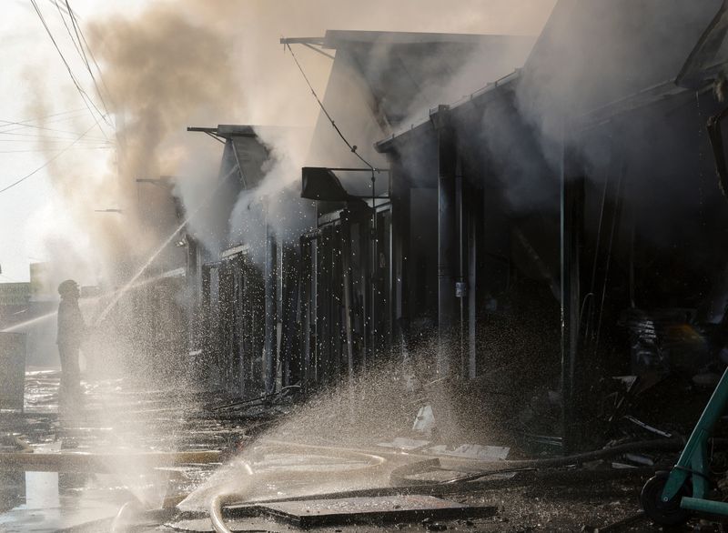 Russian missile attack kills 10 in Ukraine's Kharkiv region, officials say