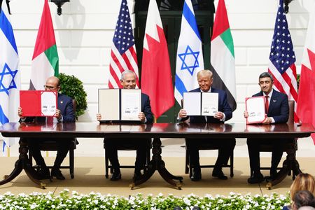 Palestine and Iran are the big losers as Israel continues bridging the Gulf