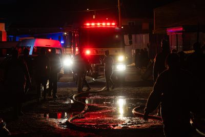 More than 600 people left homeless after fire tears through Masiphumelele
