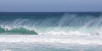Breathtaking waves at Scarborough. Photographer: Corlia Pieterse 