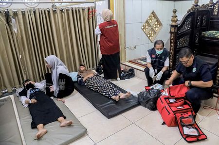 More than 1,700 Indonesian students and teachers sickened this week due to free meals programme