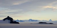 The Ahlmannryggen range in the Norwegian-claimed territory of Queen Maud Land, East Antarctica. (Photo: © Tiara Walters)
