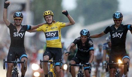 Britain's Froome wins Tour de France