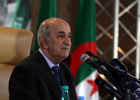 Algerian leader flies to Germany for 'medical checks' after isolating for COVID