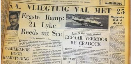 Inquiry hears 1967 plane crash ‘wiped out’ man who could’ve altered SA history