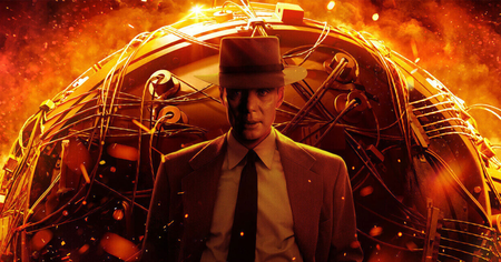 Nolan's Oppenheimer weaves a modern master tale into the historical tapestry of the atomic bomb tug-of-war