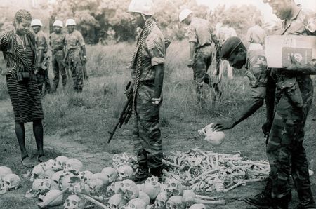 Photojournalist Gregory Stemn on living and documenting the war in Liberia