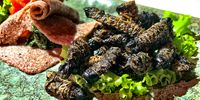 That's them: mopane 'worms'. Photo: Bianca Coleman