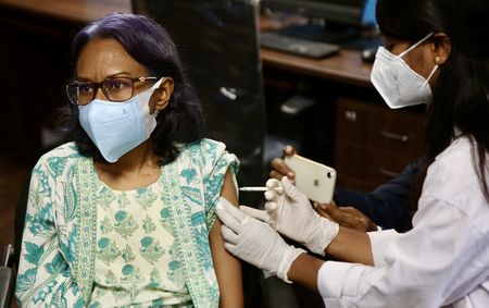 India's Covid-19 vaccinations hit 2 billion, new cases at four-month high
