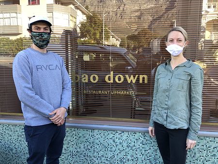 Balancing the books on food to go