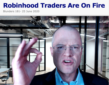 Robinhood Traders Are On Fire