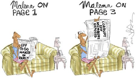 Cartoon: Jerm attack