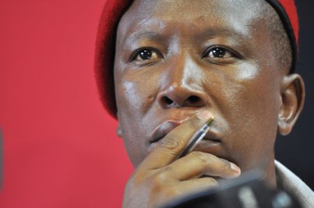 Malema lashes out at government, accuses it of deploying soldiers as protection from 'the masses'