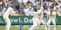 Temba Bavuma of South Africa bats during day four of the Second Test match in the series between Australia and South Africa at Melbourne Cricket Ground on 29 December, 2022 in Melbourne, Australia. (Photo: Daniel Pockett/Getty Images)