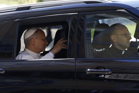 Pope Leo diagnosed with cancer as doctors remove part of lung, Vatican says