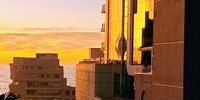 Seapoint sunset. Photographer: Adriaan de Buck