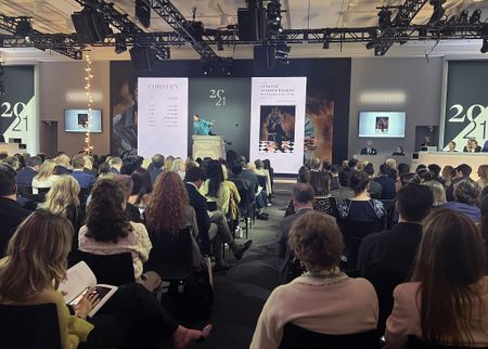 Hacking group claims it stole client data from Christie’s