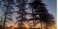 Sunset on Potchefstroom - Cachet Park.