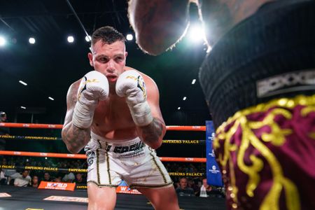 Battered and bruised Kevin Lerena continues boxing his way to the top